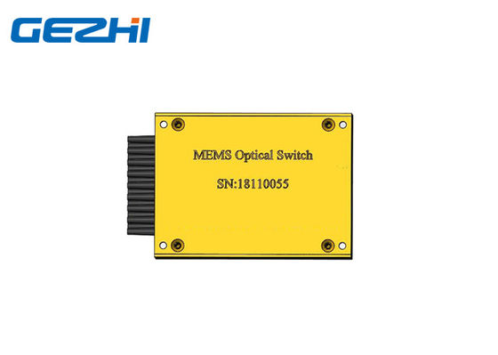 Interruptores ópticos de la banda útil de la fibra ancha de TTL RS232 1x16 MEMS