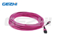 Producto FTTH Modo múltiple MPO OM4 La longitud del cable de conexión se puede personalizar Pérdida de inserción