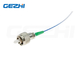 Cordón de remiendo del SC LC P.M. de los componentes FC de la polarización del CE que mantiene para los amplificadores de fibra óptica