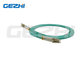 12 núcleos LC OM3/OM4 cable de parche MPO a MPO Módulo múltiple OM3 cable de fibra óptica
