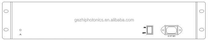FSW 1x48 Switch de fibra óptica de 19 pulgadas 2U Rackmount 1260 ~ 1650nm Modo único 2
