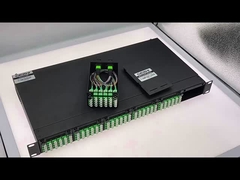 144 Núcleo 1U montado en bastidor MPO-LC/APC Fibra ODF de modo único con conector chino