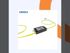 voz pasiva del interruptor de red de la fibra 2x2A mecánica con el conector del ST del SC FC LC
