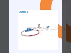 2x2 interruptores ópticos completos para el bloqueo de canales a través y cruzar 2x2F interruptor óptico