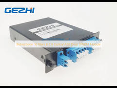 Bidirectional 16 filters 8 CH Optical Add Drop DWDM Module