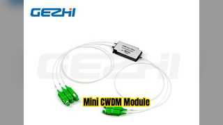 Mini Módulo CWDM LC APC Fibra Óptica