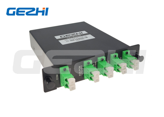 Módulo de CEx vídeo de GPON + de XGS-PON + del RF + adaptador dual de OTDR LC/APC