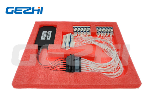 comprar tipo superior plano longitud de onda del módulo del demultiplexor del multiplexor de 50GHz AAWG de la banda de C online manufacture