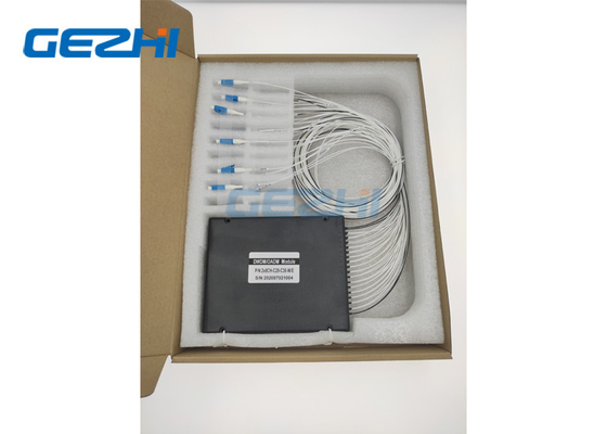 comprar Tubo flojo 1470 de la fibra 900um del duplex del módulo de 8CH CWDM OADM - longitud de onda 1610nm online manufacture