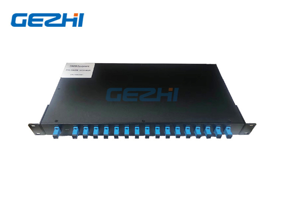 comprar conector CWDM Mux Demux de 1x16 SC/UPC para el sistema óptico del establecimiento de una red online manufacture