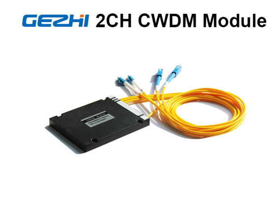 comprar Módulo de Pigtailed de 2 de los canales de Acess ABS de la red CWDM Mux Demux online manufacture