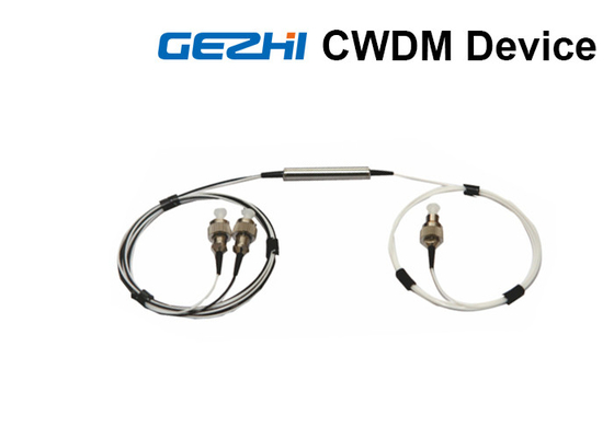 comprar componentes ópticos de Deivce del filtro de 1x2 CWDM tamaño pequeño para la telecomunicación online manufacture