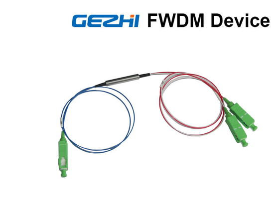comprar 3 el paso portuario 1490nm del filtro CWDM Mux Demux de FWDM refleja 1310/1550nm online manufacture