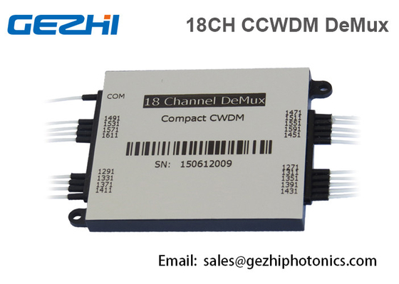 comprar 18CH multiplexor pasivo óptico del módulo del acuerdo CWDM Mux Demux online manufacture