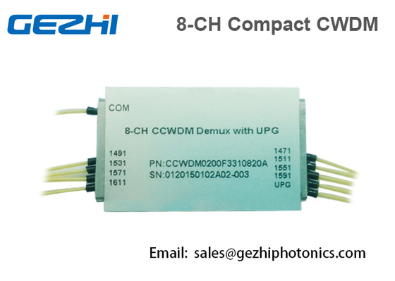 comprar El HOMBRE CWDM Mux Demux 1x8 canaliza el multiplexor óptico Mini Size online manufacture