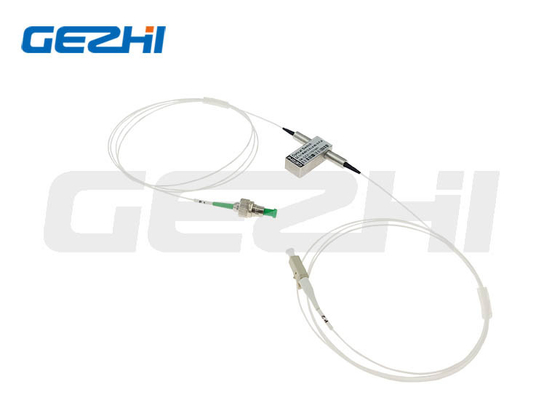 comprar Interruptores ópticos 1550nm pasivo mecánico de la fibra del SM 1x1 online manufacture