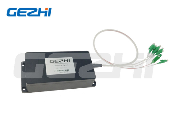 comprar transmisión de los interruptores ópticos de la fibra 1x8 que supervisa detectando uso online manufacture