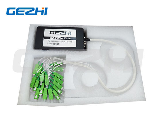 comprar Duración de onda personalizable 1x16 con baja pérdida de inserción Fabricación en línea