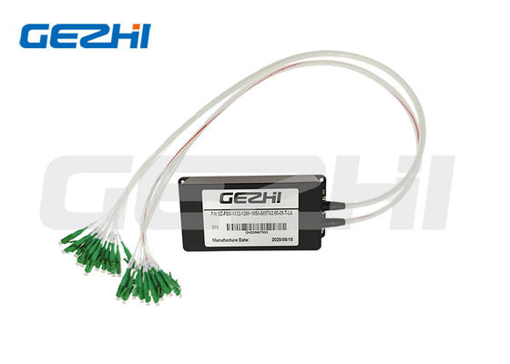comprar GEZHI Photonics 1x32 Puertos Conmutador Óptico para Soluciones FTTx con Longitud de Onda 1310/1550nm Fabricación en línea
