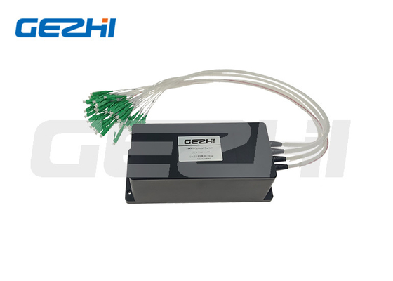 comprar 1x48 vira los interruptores ópticos de la fibra hacia el lado de babor para FTTx Ring Network Remote Monitoring online manufacture