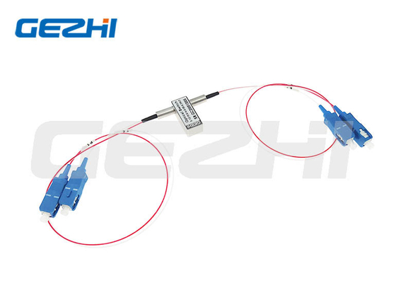 comprar Interruptores ópticos de fibra óptica 3V 2x2B con LC/UPC online manufacture