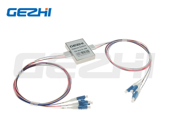 comprar Interruptores ópticos de la fibra con varios modos de funcionamiento unimodal 4x4 mecánicos online manufacture