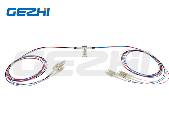 comprar Enganche óptico/no del interruptor de puente de la fibra 5V de D2x2B que traba 2x2 dual mecánico online manufacture