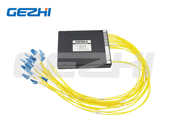 comprar Demultiplexor grueso +Upgra del multiplexor de la división de la longitud de onda de la fibra 8 del canal CWDM Mux del demux del conector dual del módulo LC/UPC online manufacture