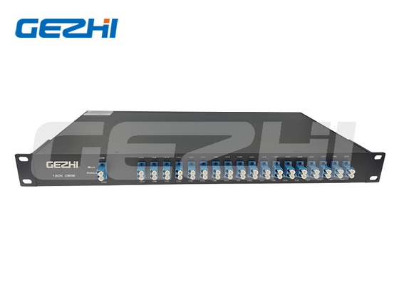 comprar 18 multiplexores de las fibras ópticas del canal CWDM duplican la fibra en 19