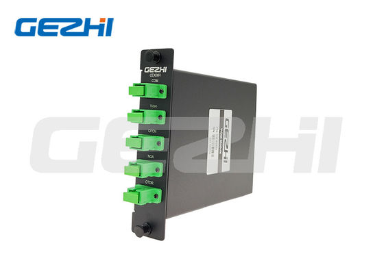 comprar Módulo WDM de filtro de baja pérdida de inserción para GPON XGS-PON con longitud de onda de 1310/1490nm Fabricación en línea