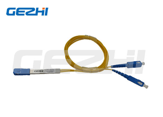 comprar Divisor PLC 1x2 de Baja Pérdida de Inserción con Empaque de Tubo de Acero para Redes FTTH Fabricación en línea