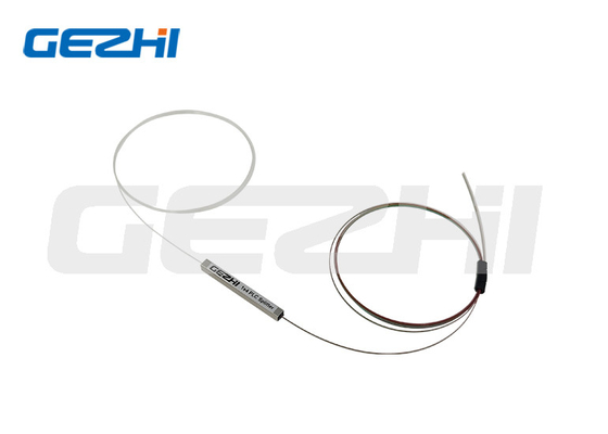 comprar Mini tubo de acero del solo modo APC UPC del divisor 1x4 del PLC de la fibra óptica online manufacture