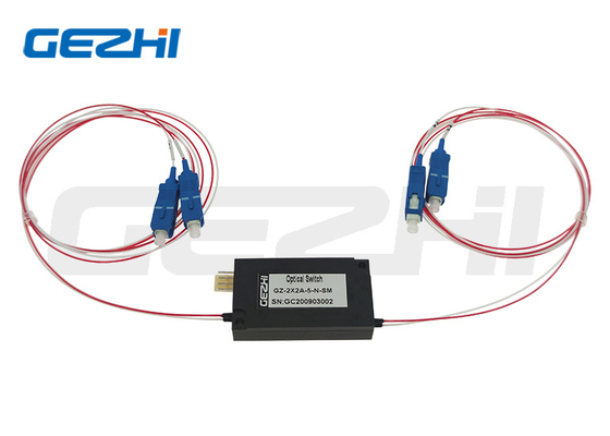 comprar interruptor óptico de la fibra mecánica al por mayor de puente 2x2B online manufacture