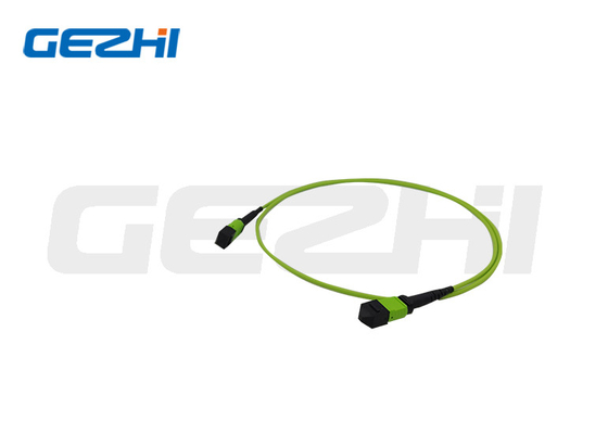 comprar Cable del tronco de la serie MPO del cable del remiendo OM5 para la conectividad óptica de alta densidad online manufacture