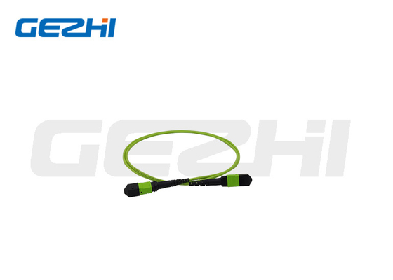 comprar OM5 Cable de parche Mpo para conectividad óptica FTTX de alta densidad online manufacture