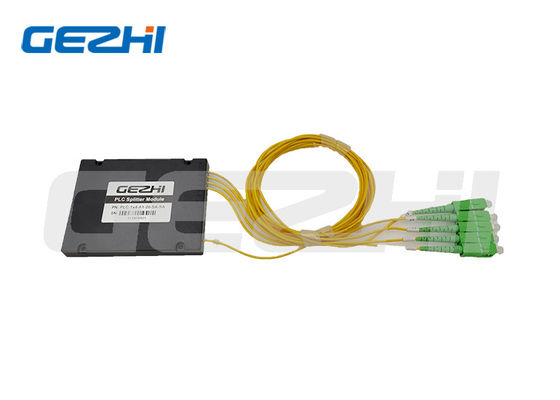 comprar Módulo divisor PLC ABS tipo 1X4 con baja pérdida de inserción para redes FTTX Fabricación en línea