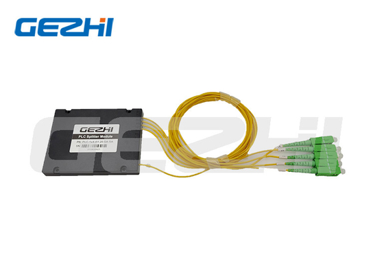 comprar Tipo módulo del casete del ABS del divisor del PLC de 1X4 para la fibra al punto FTTX online manufacture