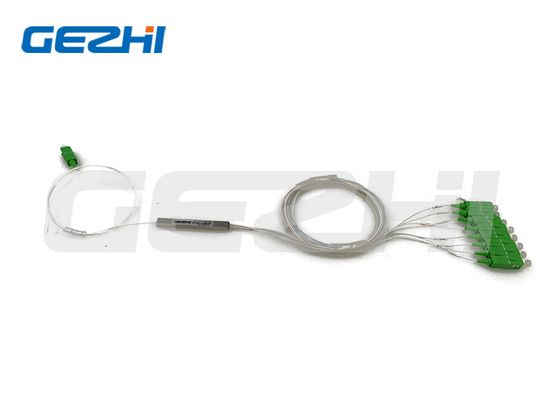 comprar Mini tipo componentes pasivos de la fibra óptica del divisor del PLC del SC APC 1x8 para FTTH online manufacture