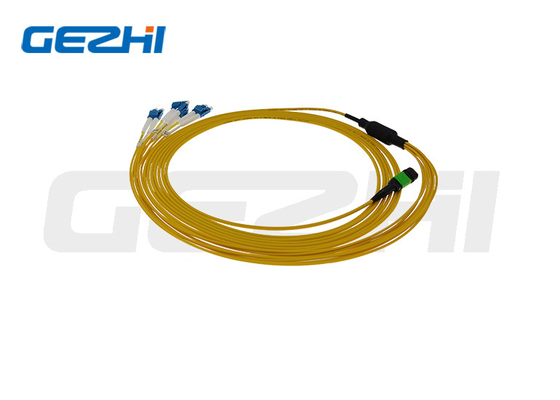 comprar MTP / MPO 96 Cordón de parche multimodo del núcleo OS2 online manufacture
