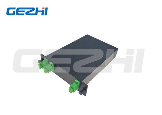 comprar LGX Cassette FTTH Filter WDM 1550nm Multiplexador de fibra óptica con baja pérdida de inserción Fabricación en línea