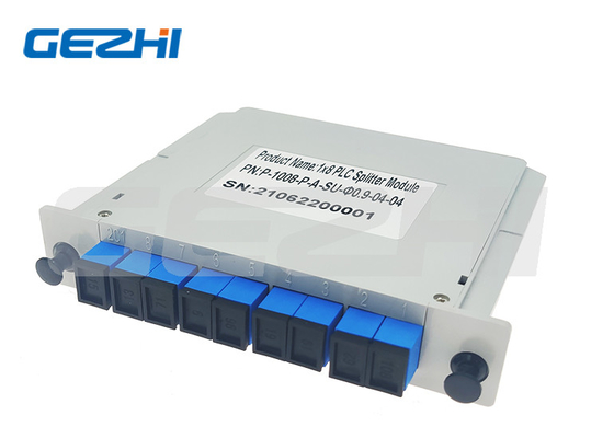 comprar Conectores de fibra óptica modificados para requisitos particulares del SC UPC del divisor del casete 1x8 para GEPON online manufacture