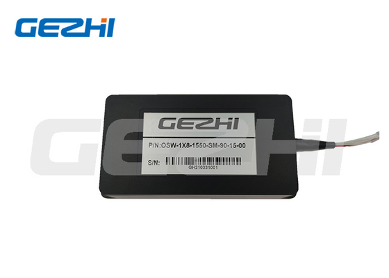 comprar Modo 1310/1550nm de los interruptores ópticos del interruptor óptico 1x8 solo online manufacture