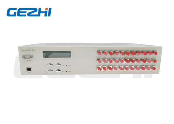 comprar Interruptor de la fibra óptica de FTTH 1x32 con montado en rack online manufacture