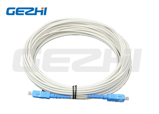 comprar Cordón de remiendo acorazado de la fibra óptica del remiendo del solo modo de la serie con varios modos de funcionamiento del cable online manufacture