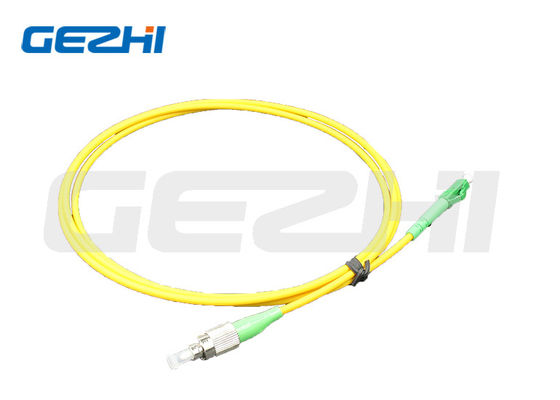 comprar Cable de Fibra Óptica Simplex Monomodo FC a LC con Chaqueta LSZH de Longitud Personalizable para Transmisión de Datos de Baja Pérdida de Inserción Fabricación en línea