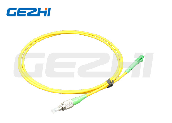 comprar FC a la longitud adaptable a una cara del cordón de remiendo de la fibra óptica del LC SM para la transmisión de datos online manufacture