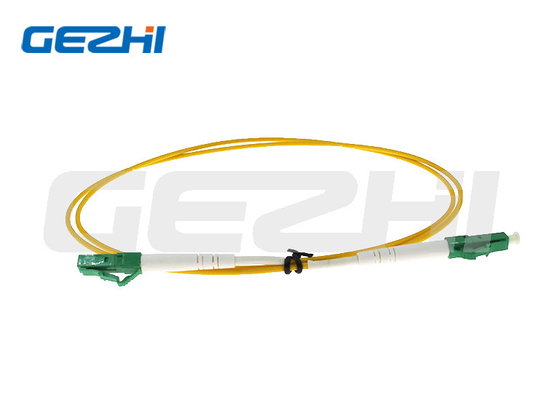comprar LC/APC a los cordones de remiendo de la fibra de LC/APC SM a una cara para los equipos de telecomunicación online manufacture