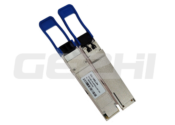 comprar módulo óptico Cwdm 40g Qsfp Qsfp-40g-lr4 del transmisor-receptor de la fibra del conector de 40g Qsfp+ Lr4 el 10km 1310nm Lc online manufacture