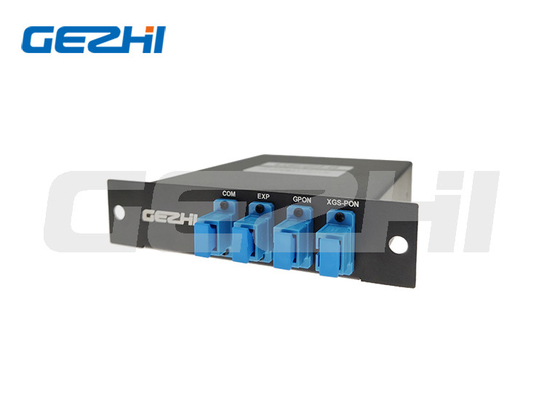 comprar Casete del multiplexor del WDM del filtro de WDM1R GPON /XGS-PON para el centro de datos online manufacture