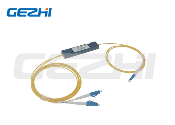 comprar Los ABS encajonan confiabilidad/estabilidad distribuidoras ópticas de la fibra de 3 puertos altas con el conector del SC online manufacture